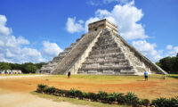 世界中のピラミッド（39）メキシコ　マヤ文明（1）