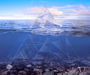 世界中のピラミッド（8）バミューダ海底