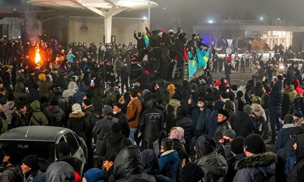 カザフ、抗議デモを武力鎮圧　数十人死亡　「天安門事件」再現＝海外メディア