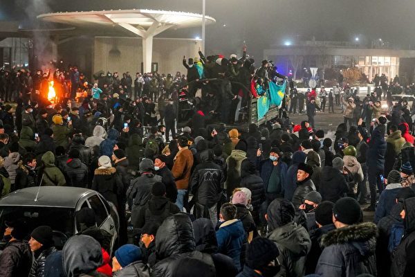 カザフ、抗議デモを武力鎮圧　数十人死亡　「天安門事件」再現＝海外メディア