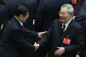 朱鎔基元首相、日本元内閣閣僚に異例の弔辞　専門家「指導部の了承を得たはず」