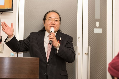 受賞作ドキュメンタリー映画、墨田区議員事務所で上映