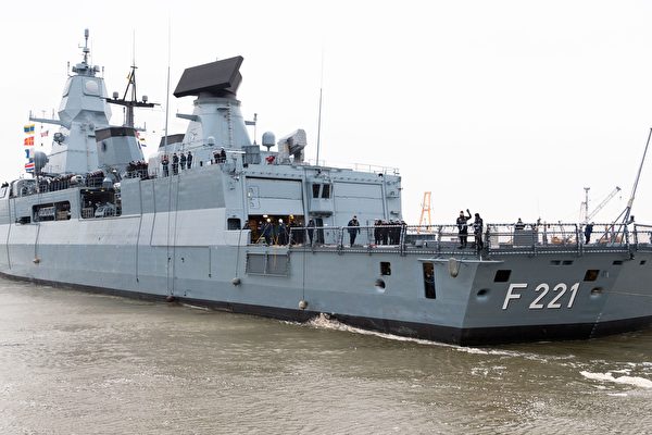 「19年ぶり フリゲート艦を南シナ海に」と ドイツ政府高官が表明