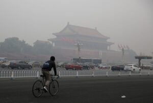 北京　マスクも効果なし　PM2.5に代わる有害物質「オゾン」