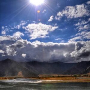 チベットの光 （30） 大きな堡塁
