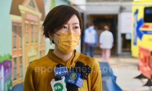 香港大紀元の女性記者、こん棒持った暴漢に襲撃され負傷
