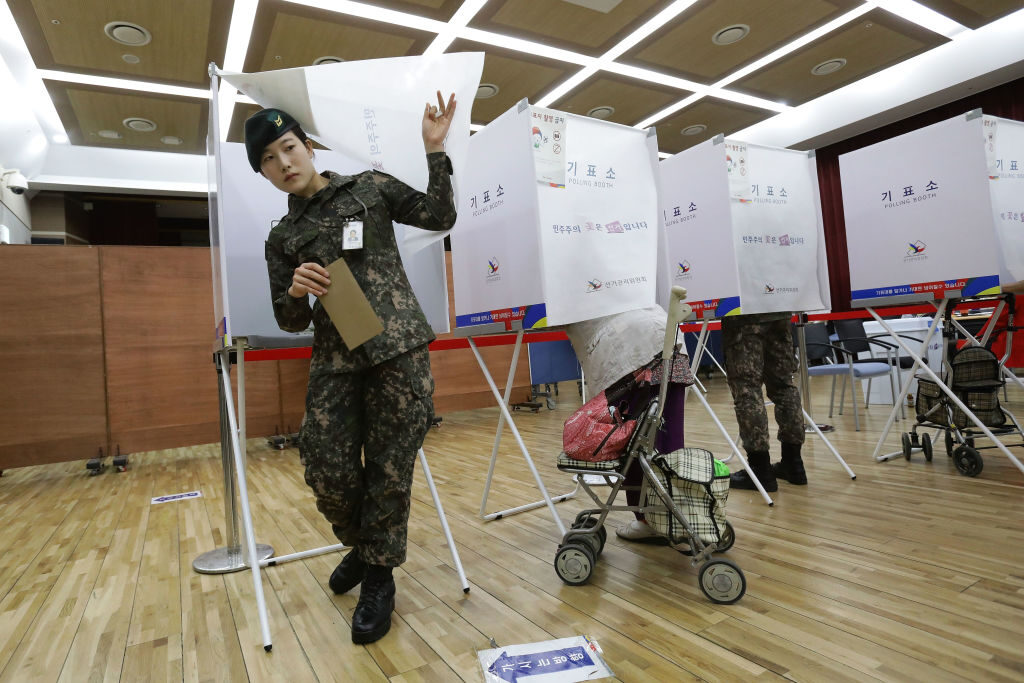期日前投票率26％　最終投票率は8割以上を予測＝韓国選管