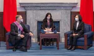 ポンペオ前米国務長官、蔡英文総統と会談
台湾に対する超党派的な支持を強調