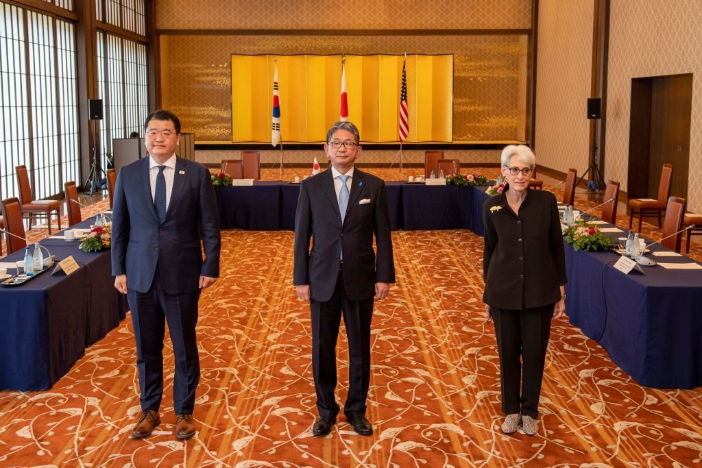 日米韓の共同会見見送り…ほくそ笑む中国共産党　米軍司令官は3カ国協力の必要性を強調