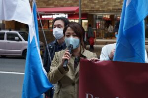 日本企業は普遍的価値観を擁護すべき＝人権団体常務理事