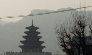 PM2.5飛来　韓国市民「中国に抗議せよ」と政府に要求