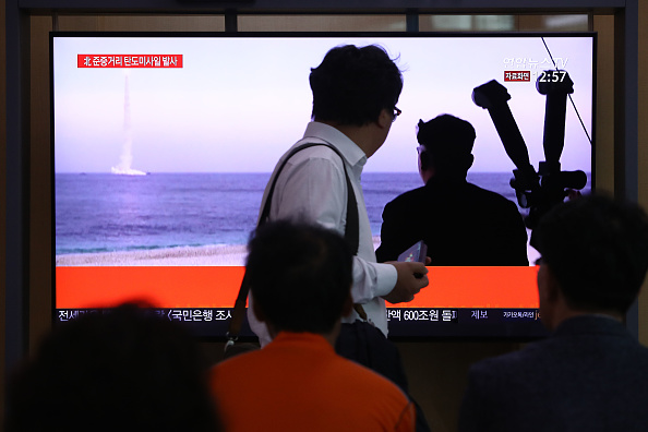北朝鮮のSLBM発射は瀬戸際外交