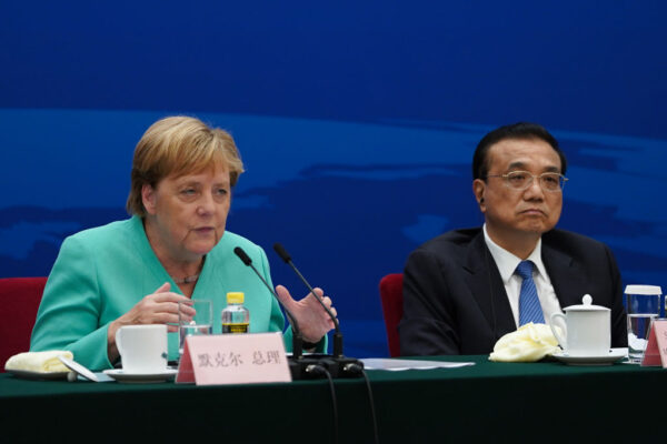 メルケル独首相「中国との協力が甘かった」