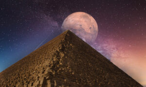 世界中のピラミッド（34） クフ王のピラミッドの謎