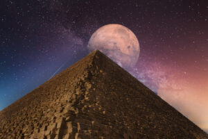 世界中のピラミッド（34） クフ王のピラミッドの謎