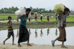 ロヒンギャ難民30万人「ミャンマー憲法改正が課題」＝専門家