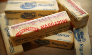 バターとマーガリン　体に良いのはどちら？
