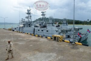 カンボジアの海軍基地に新たな建設活動　中国軍関与の疑い　米大使館が非難