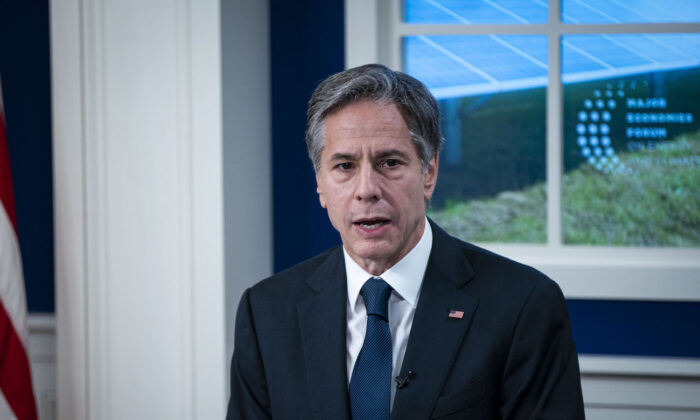 台湾侵攻なら「恐ろしい結果に」ブリンケン米国務長官、中共を強く牽制