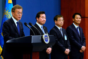 中韓首脳電話協議、THAADをめぐって訪中団を派遣へ