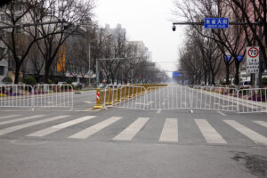 中国西安市も事実上の都市封鎖、今年2回目