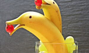 バナナを長持ちさせる方法