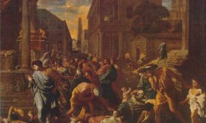 ローマ帝国の迫害と疫病
