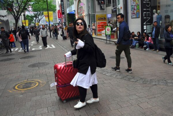 韓国の中国人観光客、3月は40％も減少　THAAD配備の中国措置で