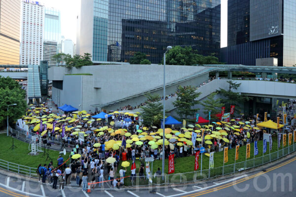 雨傘運動3周年、香港で記念集会　「民主化への希望を捨てていない」