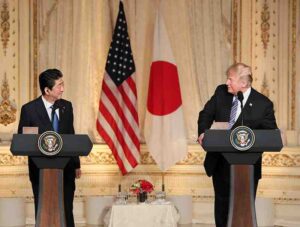 6月7日に日米首脳会談　北交渉、安倍首相はトランプ大統領に妥協しないよう求める