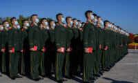 日本の防衛研究所レポート　中国軍「徐々に先制攻撃を重視するようになる」