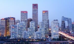 沈みゆく都市、北京　毎年11センチ下がる＝調査