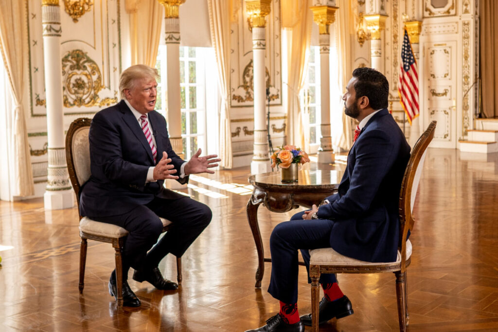 トランプ氏独占インタビュー「コロナ規制は撤廃すべき」