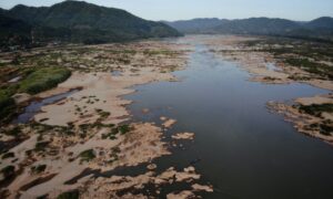 メコン川の干ばつ、中国の上流ダム水量制限で悪化させた＝調査報告