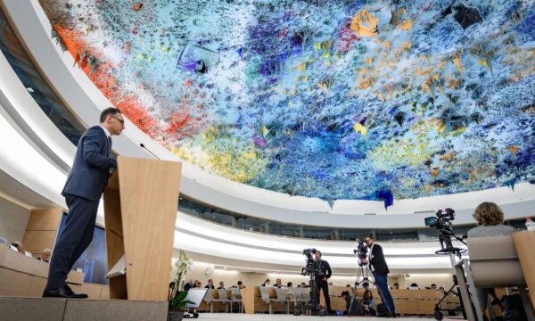国連で中国の人権侵害を非難する声明　ドイツ主導、日本など39カ国が署名