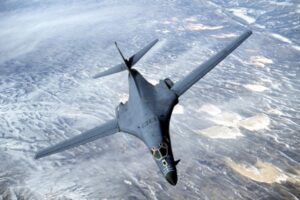 B-1B長距離戦略爆撃機が米韓合同軍事演習に参加
