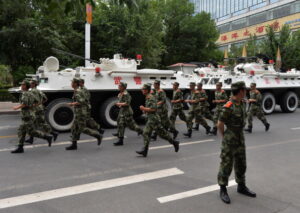 中国人民武装警察部隊、兵士数十万人参加の大規模実戦演習