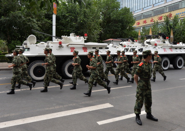 中国人民解放軍　5大戦区2.5万人兵力を中朝国境に派遣予定か