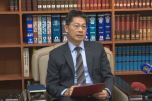 台湾外相、日本メディアの取材で「日台安全保障構想」提案 在日中国大使館は抗議