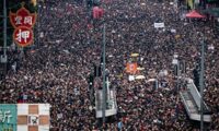 ＜香港デモ＞「完全撤回」求め再びデモ　参加者200万人と主催者発表