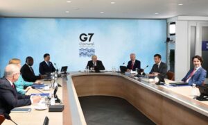 G7、対中強硬姿勢で温度差、日本は「態度決めかねる」との報道