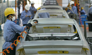 中国自動車メーカー主要20社、負債総額が17兆円上回る