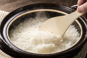 「お米を食べる幸せ」それが最高の栄養素です