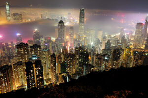 【写真】夜景が最も美しい世界5つの都市