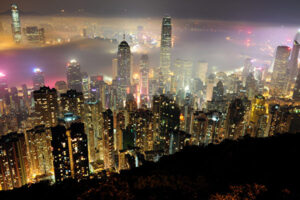 【写真】夜景が最も美しい世界5つの都市