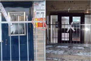 ＜中共ウイルス＞黒龍江省チチハル市が都市封鎖実施、マンションの扉を溶接