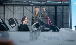 台湾空軍 最新鋭「F16V」戦闘機部隊が発足　
蔡英文総統「米台協力の賜物」