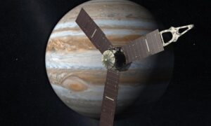 「Juno」が木星の周回軌道に　NASAは生中継予定