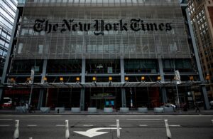 ニューヨークタイムズが再び大紀元に関する虚偽情報を拡散