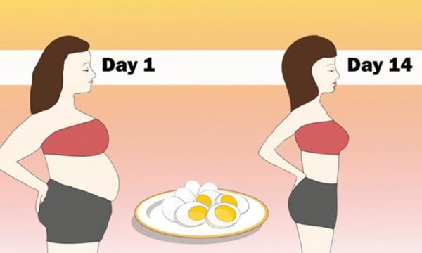 2週間で11kg体重を落とす！　ゆで卵ダイエット
